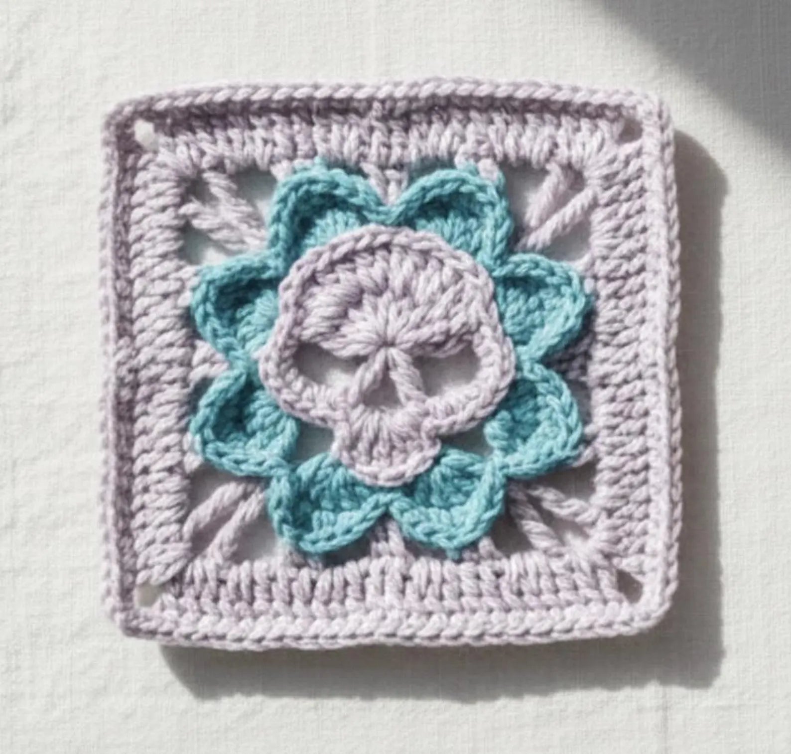 Crocheti Gothic Skull Granny Square Crochet Pattern - Create Unique Home Decor