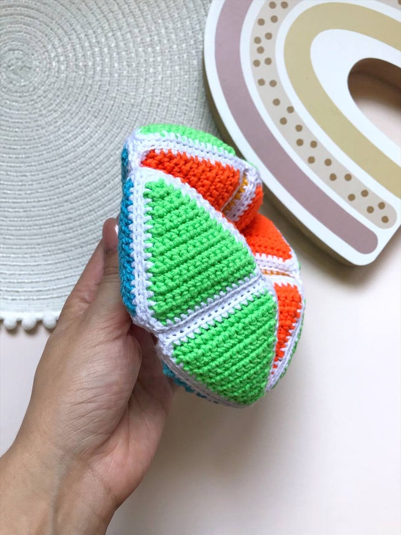 Crocheti Montessori Sensory Toy Crochet Pattern - Enhance Learning and Development
