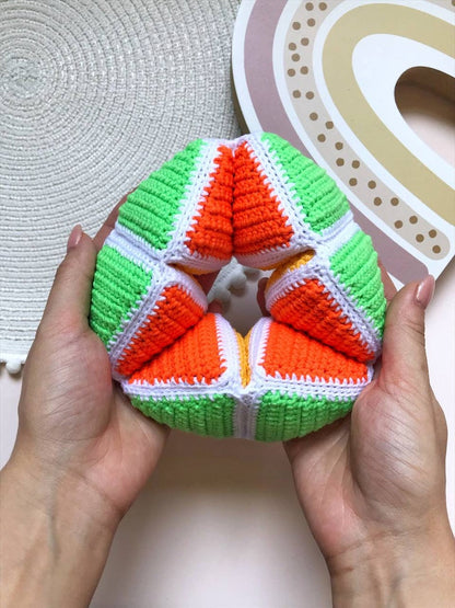 Crocheti Montessori Sensory Toy Crochet Pattern - Enhance Learning and Development