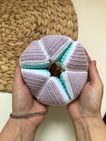 Crocheti Montessori Sensory Toy Crochet Pattern - Enhance Learning and Development