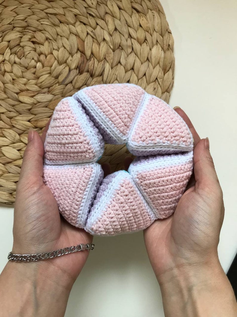 Crocheti Montessori Sensory Toy Crochet Pattern - Enhance Learning and Development