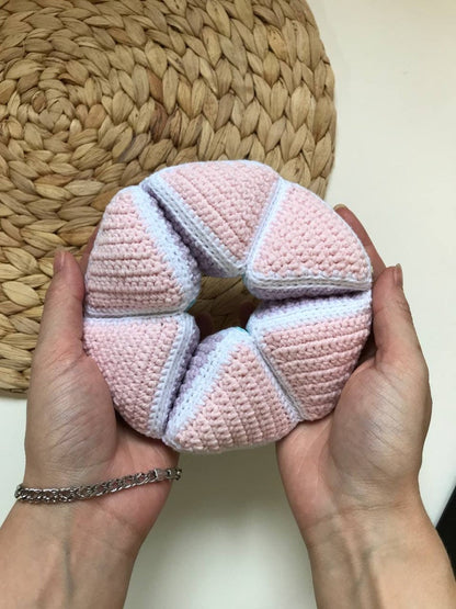 Crocheti Montessori Sensory Toy Crochet Pattern - Enhance Learning and Development