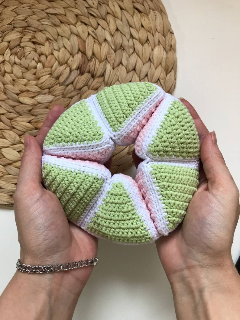 Crocheti Montessori Sensory Toy Crochet Pattern - Enhance Learning and Development