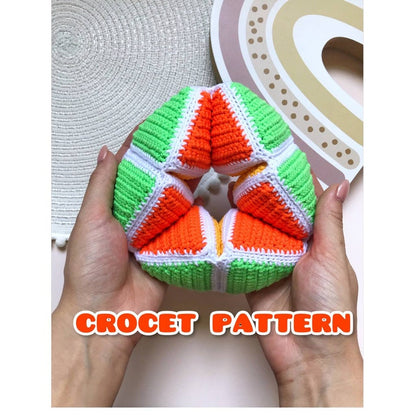 Crocheti Montessori Sensory Toy Crochet Pattern - Enhance Learning and Development
