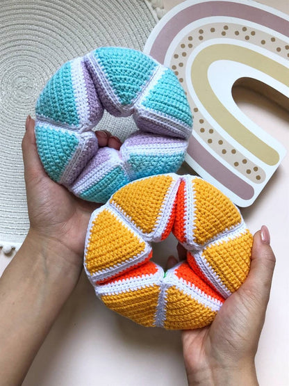 Crocheti Montessori Sensory Toy Crochet Pattern - Enhance Learning and Development