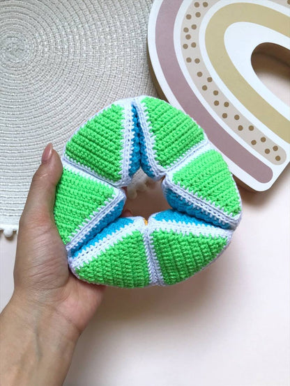 Crocheti Montessori Sensory Toy Crochet Pattern - Enhance Learning and Development