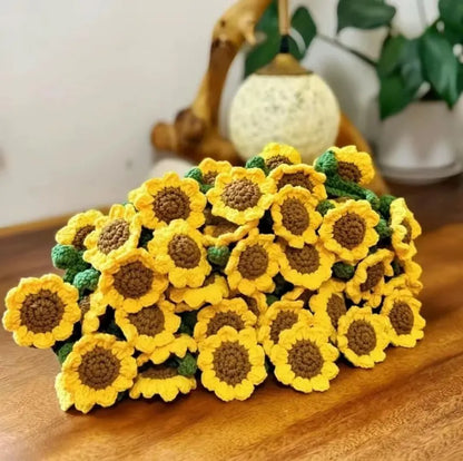 Crocheti Crochet Sunflower Bouquet Blanket Pattern - Create a Beautiful Floral Throw
