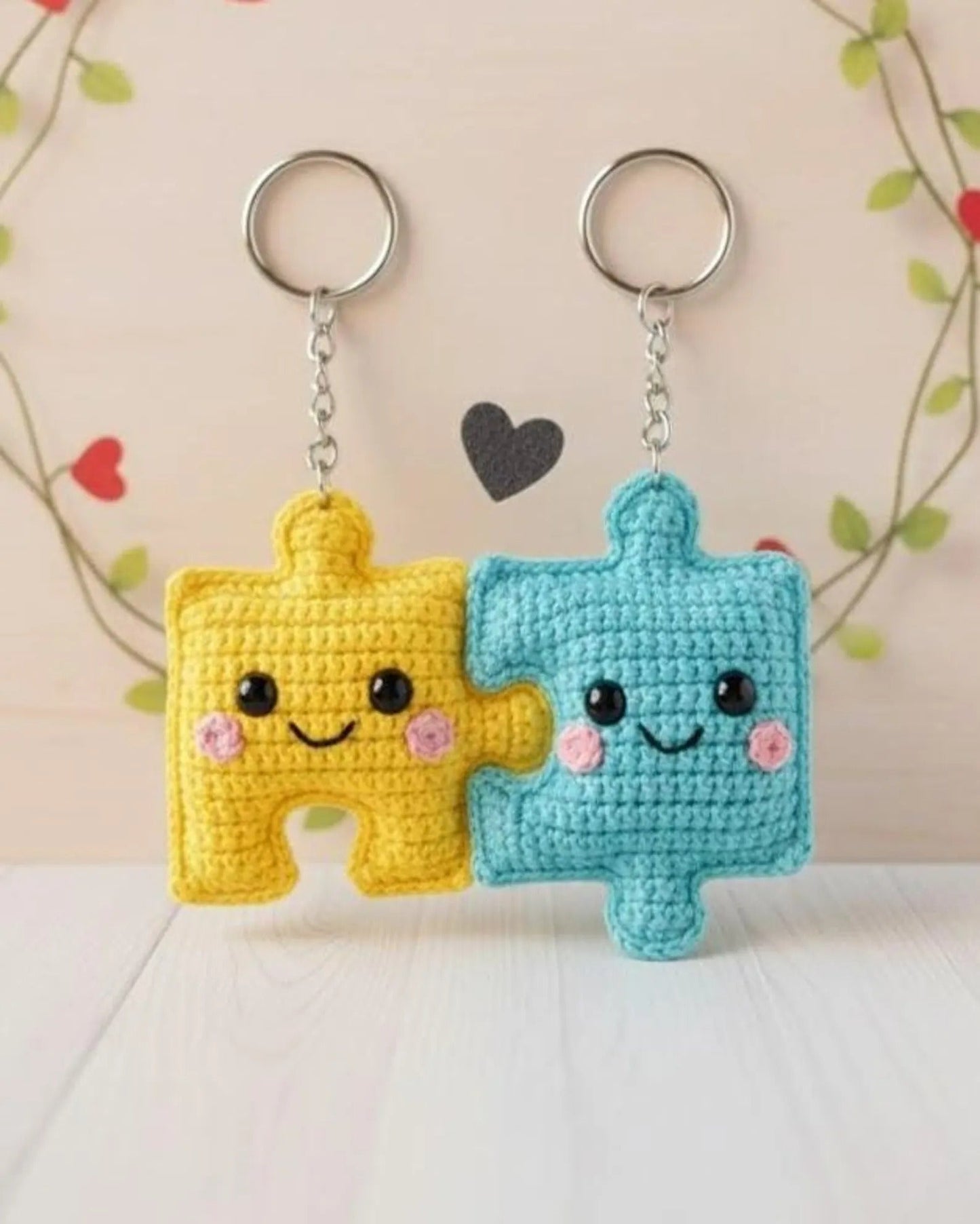 Crocheti Interlocking Plush Toy Amigurumi Crochet Pattern - Fun and Easy to Create