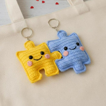 Crocheti Interlocking Plush Toy Amigurumi Crochet Pattern - Fun and Easy to Create