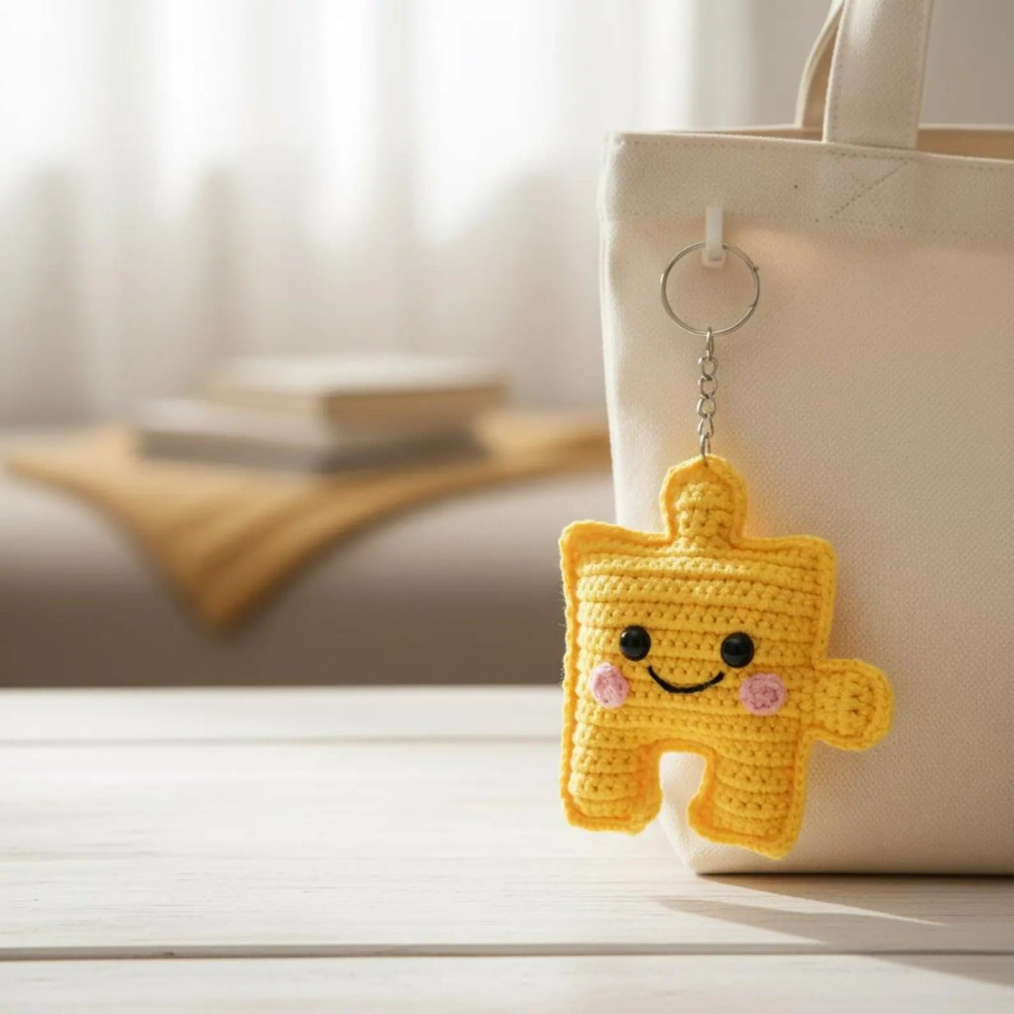 Crocheti Interlocking Plush Toy Amigurumi Crochet Pattern - Fun and Easy to Create