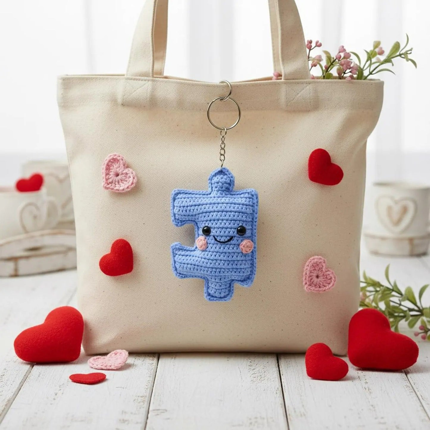 Crocheti Interlocking Plush Toy Amigurumi Crochet Pattern - Fun and Easy to Create