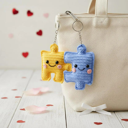 Crocheti Interlocking Plush Toy Amigurumi Crochet Pattern - Fun and Easy to Create