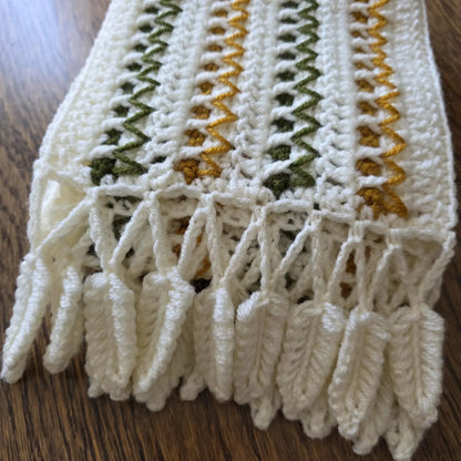Crocheti 3 in 1 Scarf Beanie Fingerless Gloves Crochet Pattern - Versatile Winter Accessory