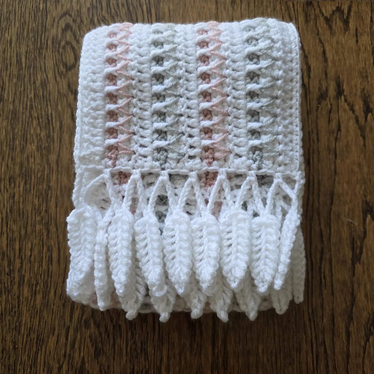 Crocheti 3 in 1 Scarf Beanie Fingerless Gloves Crochet Pattern - Versatile Winter Accessory