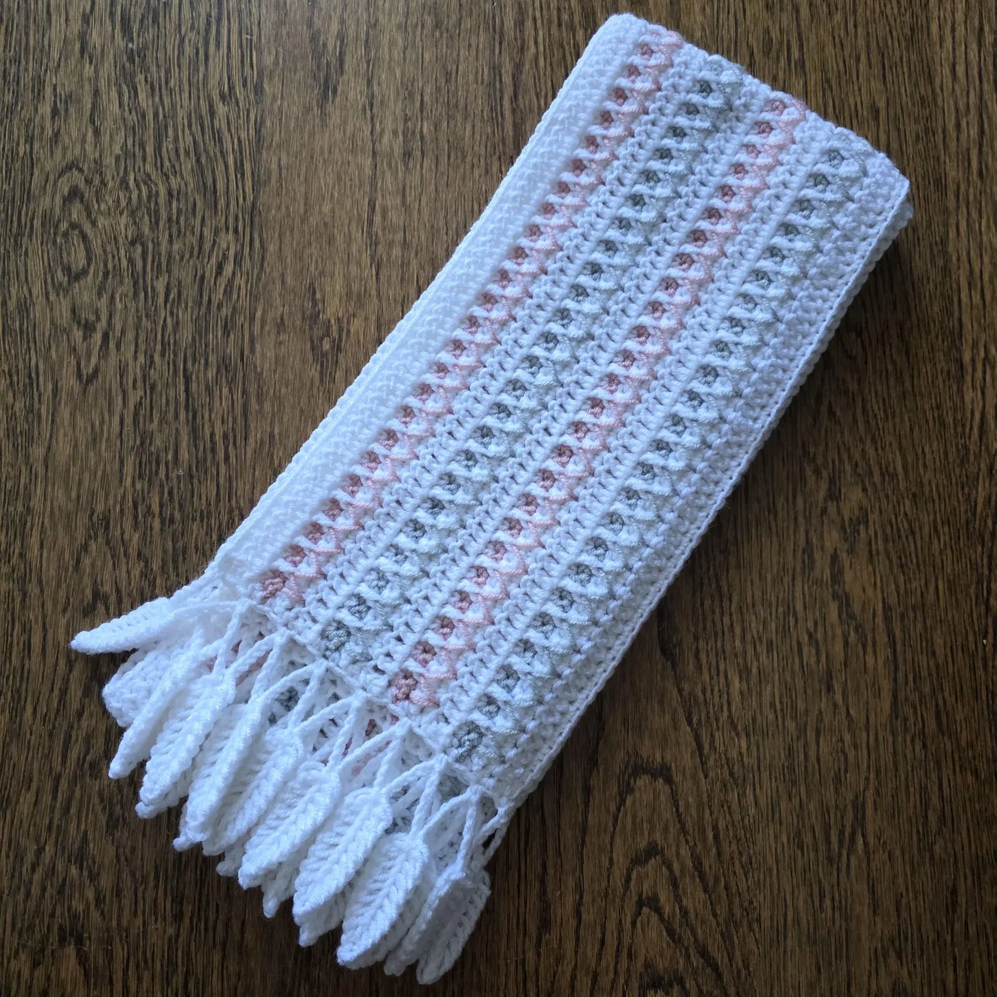 Crocheti 3 in 1 Scarf Beanie Fingerless Gloves Crochet Pattern - Versatile Winter Accessory